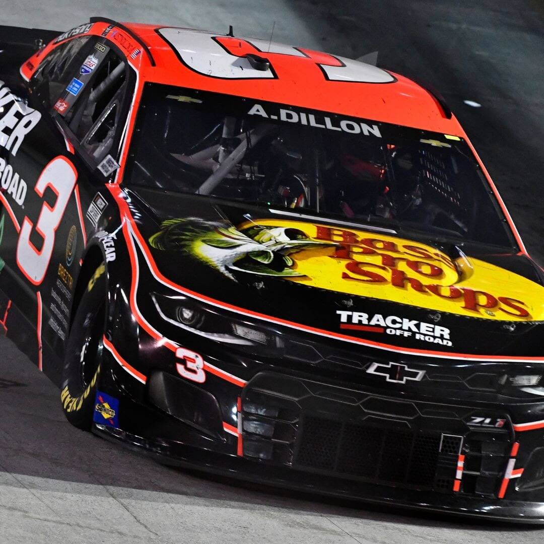 The Cowboy Channel to Sponsor RCR and Austin Dillon's No. 3 Chevrolet in  Indy on Sunday - Richard Childress Racing