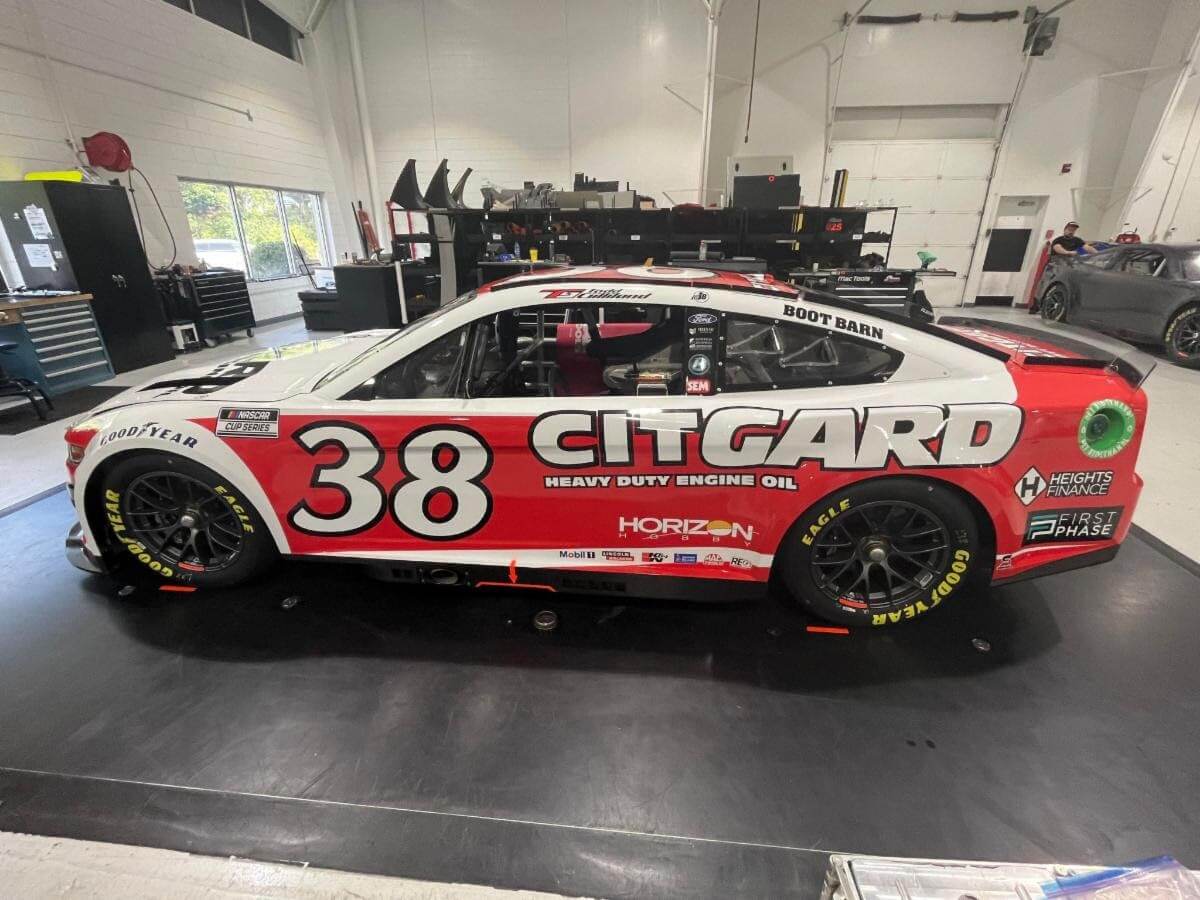 Todd Gilliland and the No. 38 Boot Barn Ford Mustang Team Phoenix