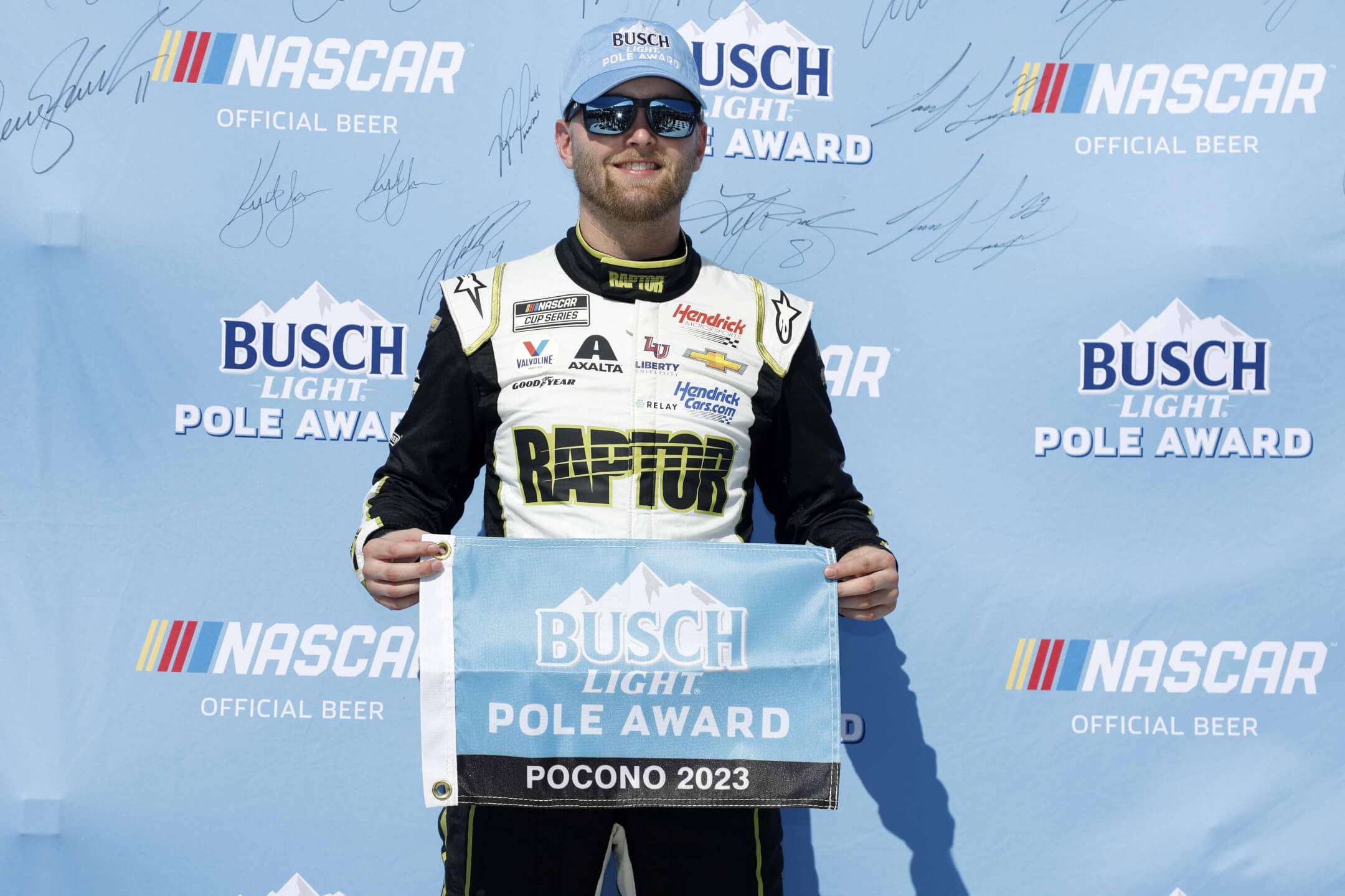 William Byron Secures the Pole at Pocono