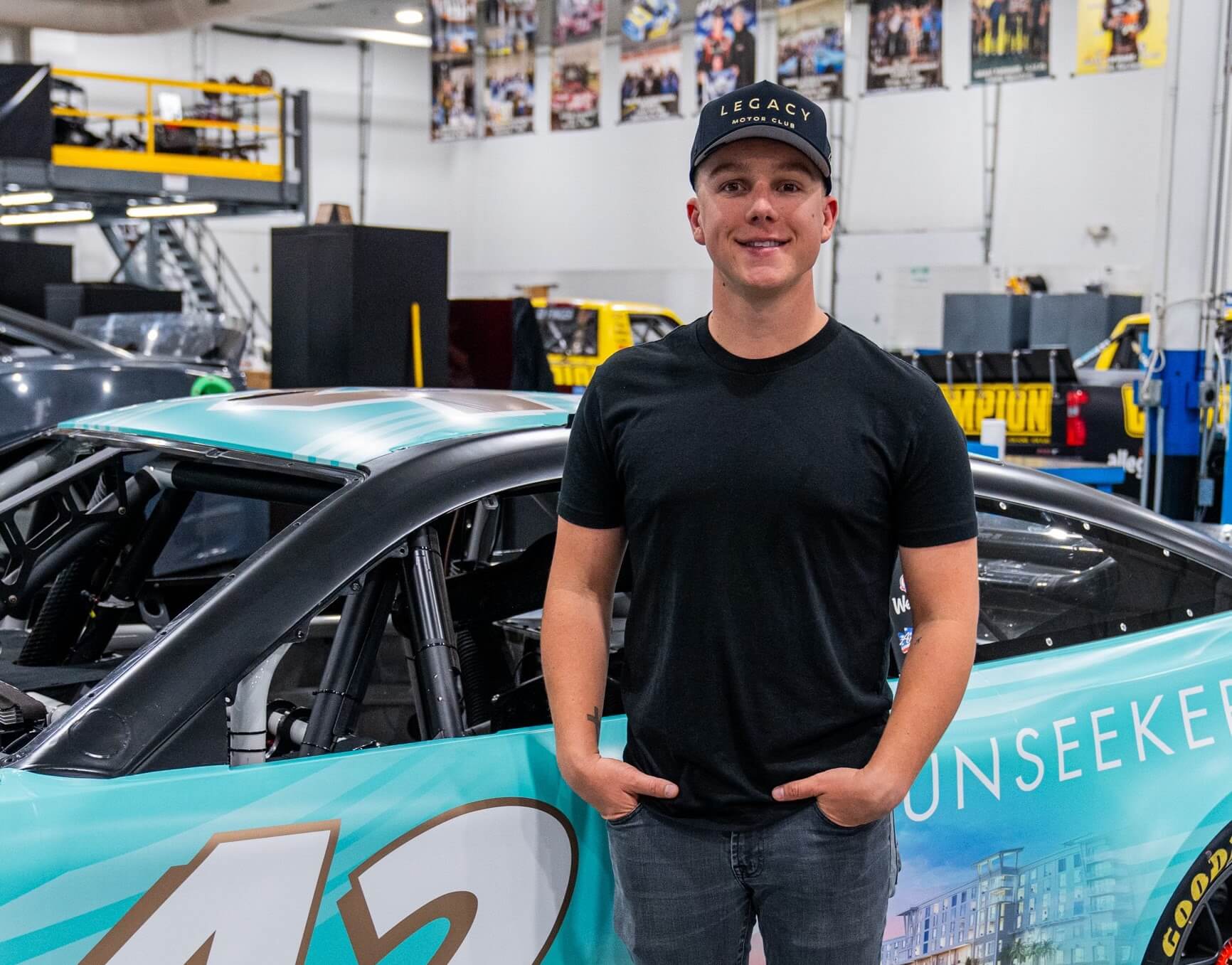 John Hunter Nemechek signs with Legacy Motor Club, NASCAR news