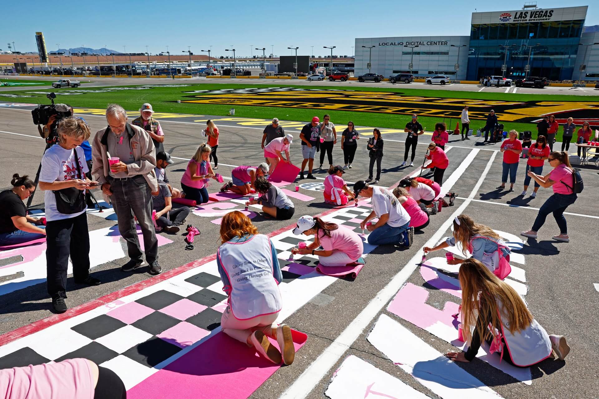 South Point Hotel, LVMS renew sponsorship, News, Media