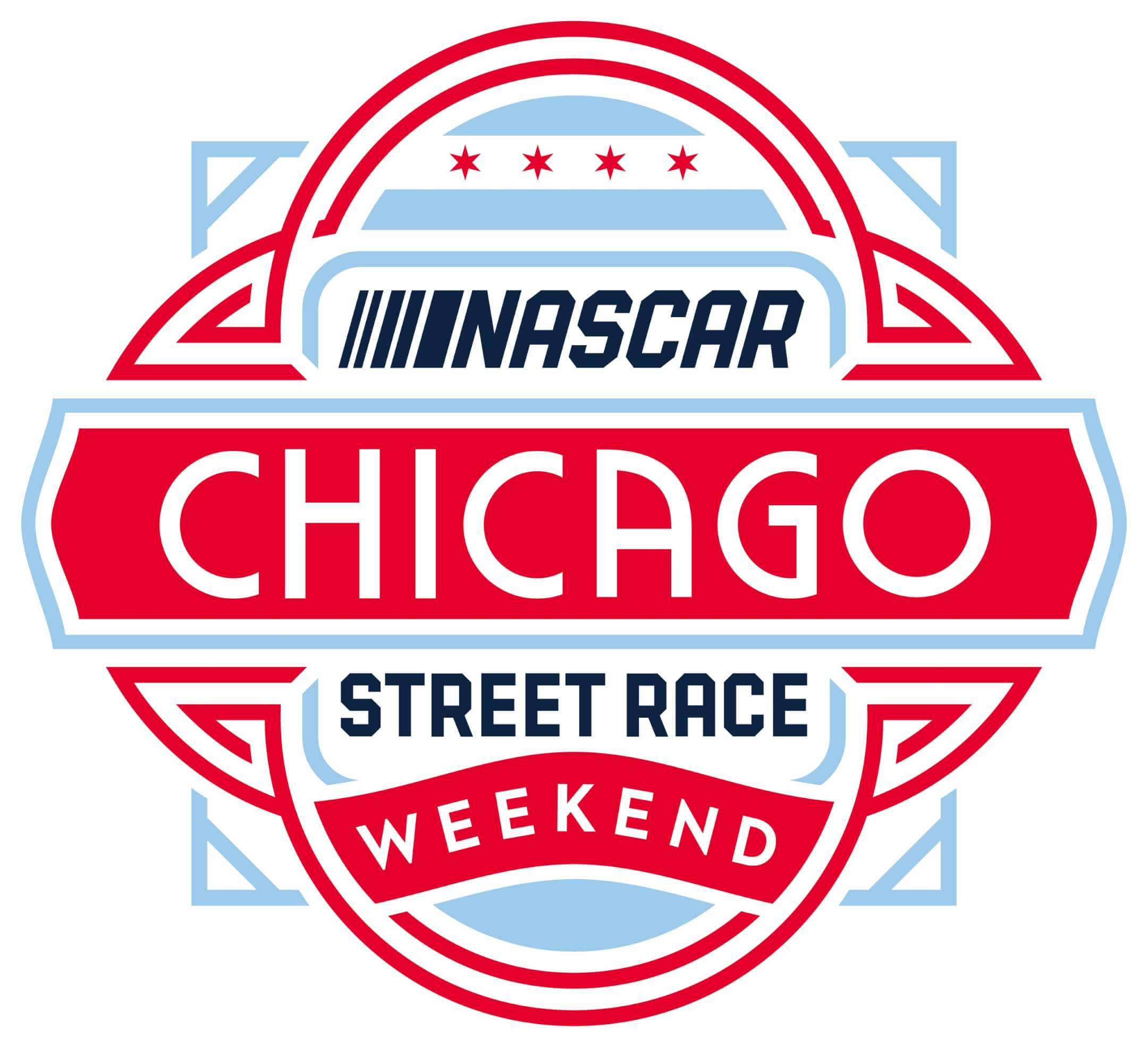 NASCAR Chicago Street Race Weekend Logo