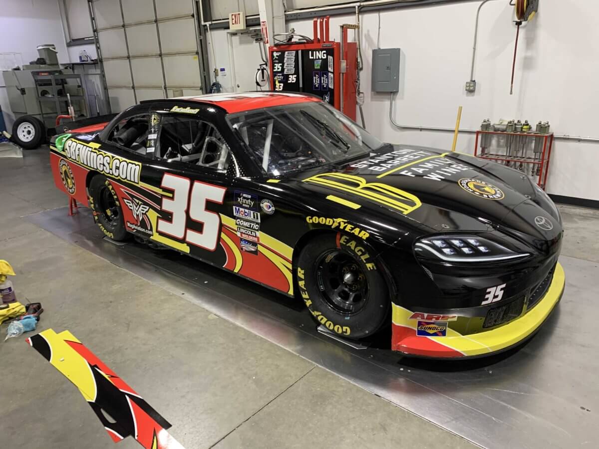 Emerling-Gase Motorsports Announces Stanton Barrett as the Driver of the 35  for NASCAR XFINITY Series Race at Road America