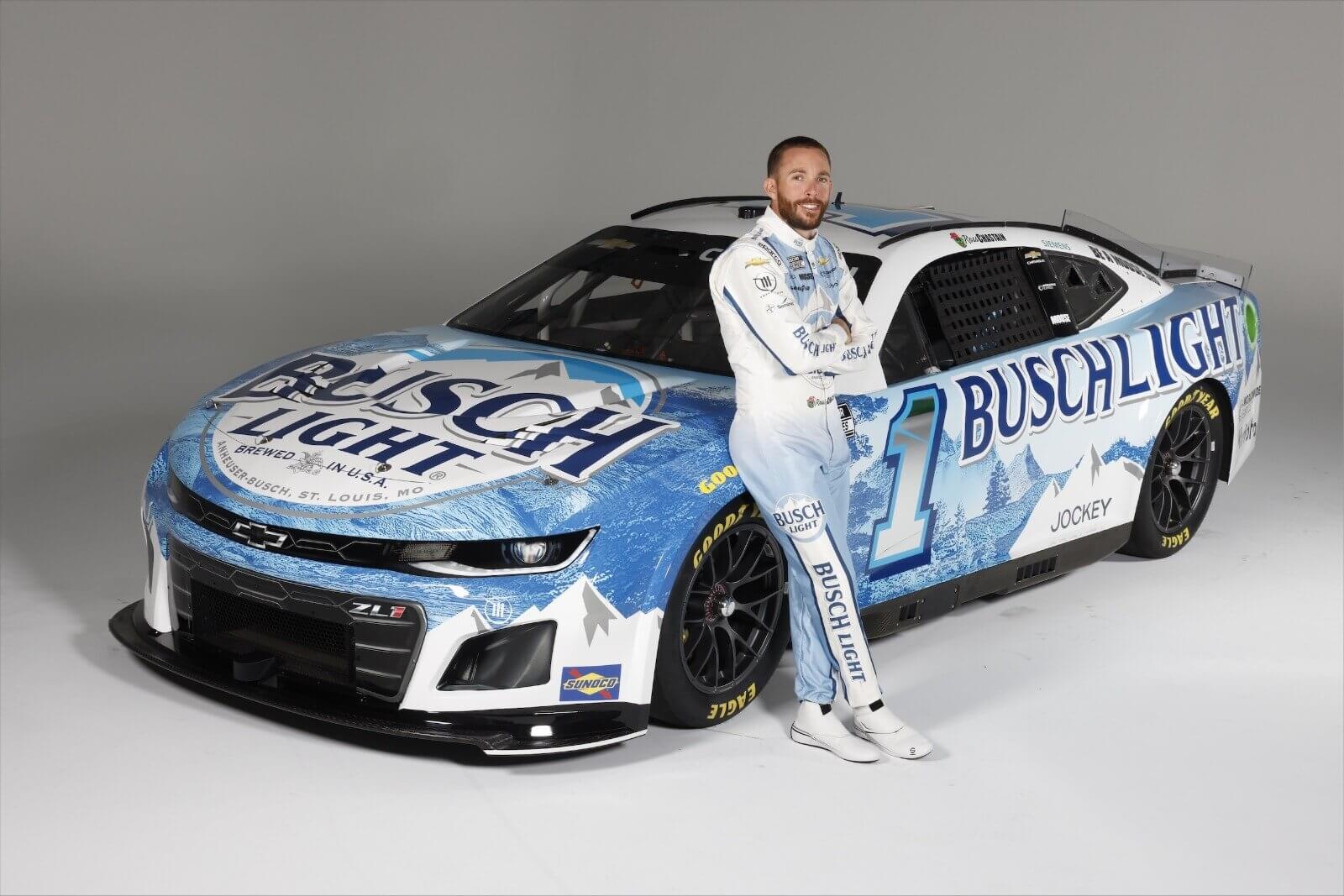 Busch Light Unveils ‘Iconic’ Paint Scheme for First NASCAR Season with ...