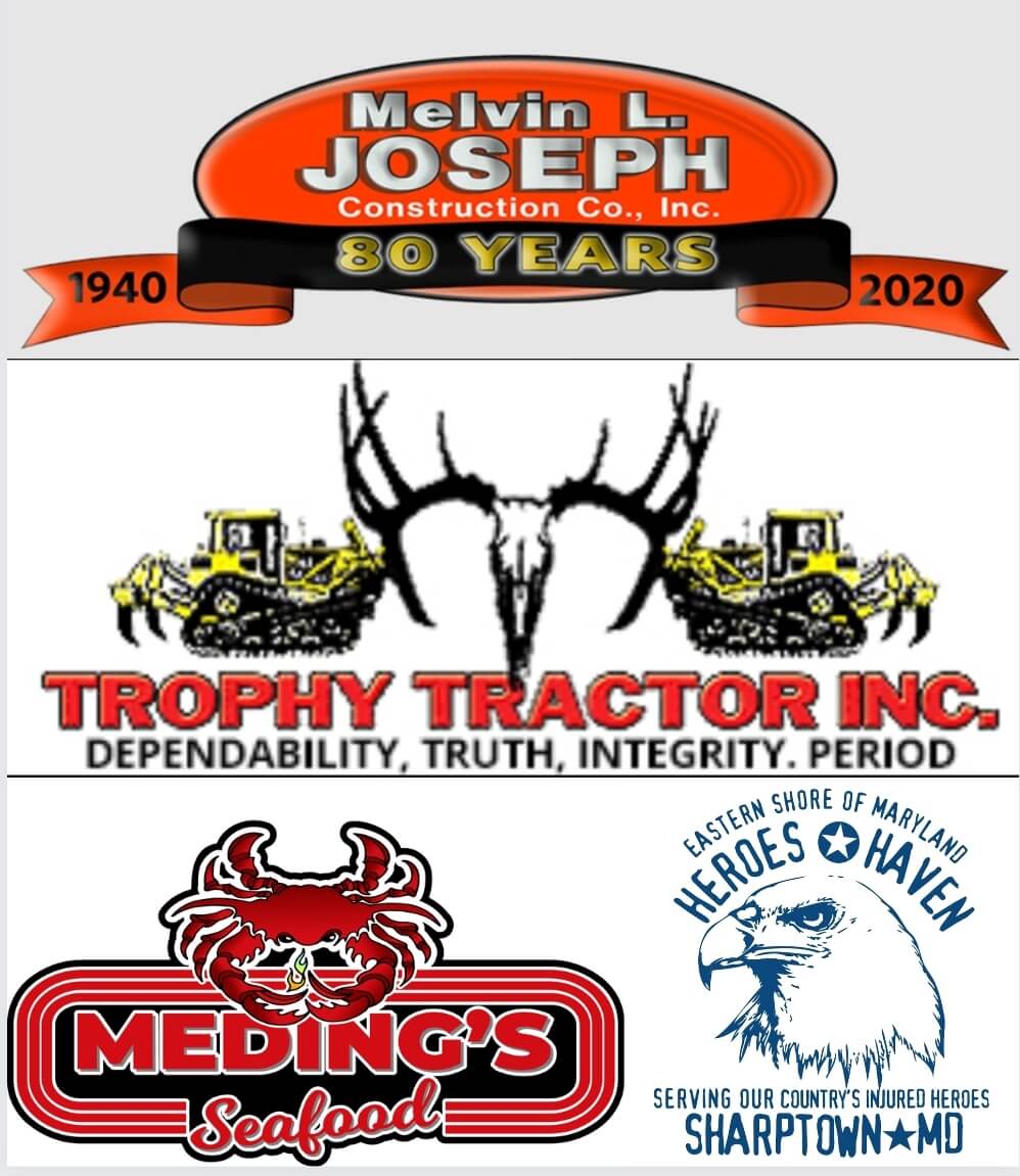 Melvin L. Joseph Construction, Hero's Haven, Meding's Seafood, and Trophy Tractor Join Forces with JD Motorsports and Garrett Smithley for A-Game 200 at Dover Motor Speedway