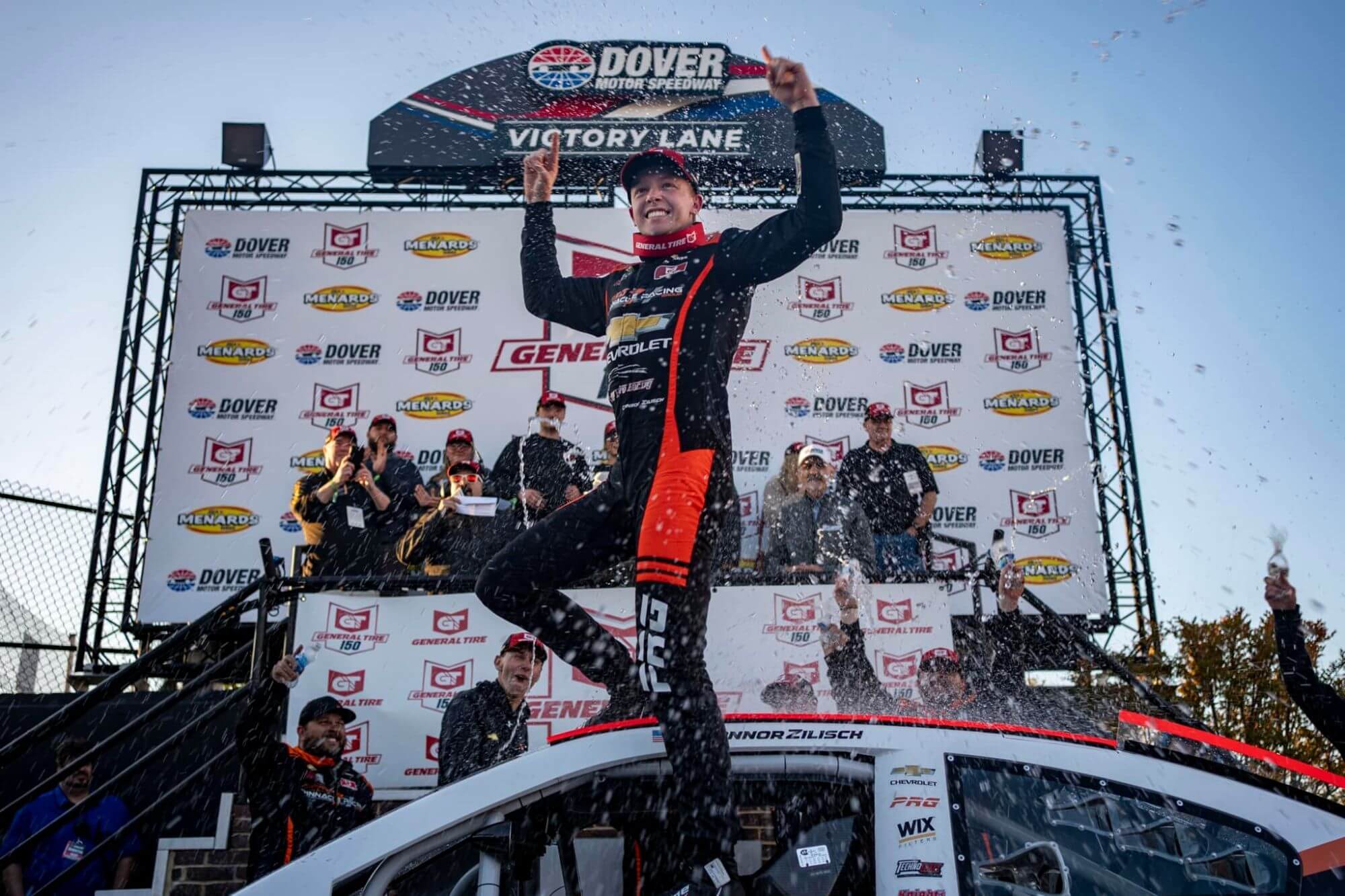 Connor Zilisch Conquers the Monster Mile for First ARCA Menards Series Victory (Photo Credit: ARCA)