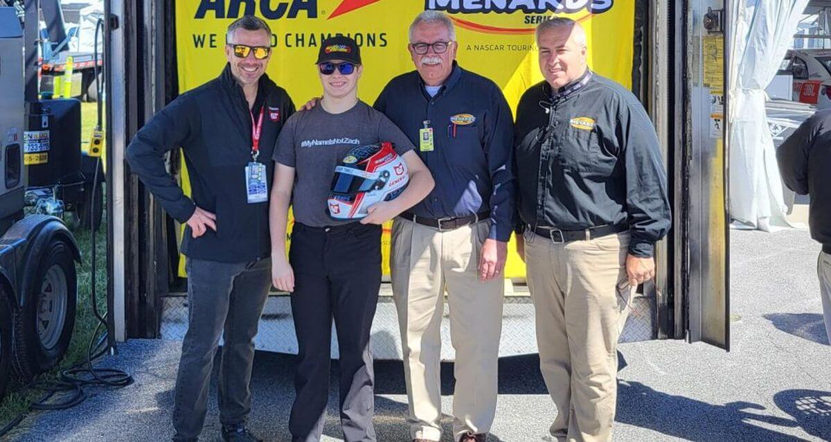 Zachary Tinkle Named Recipient of 2023 General Tire ARCA Spirit Award