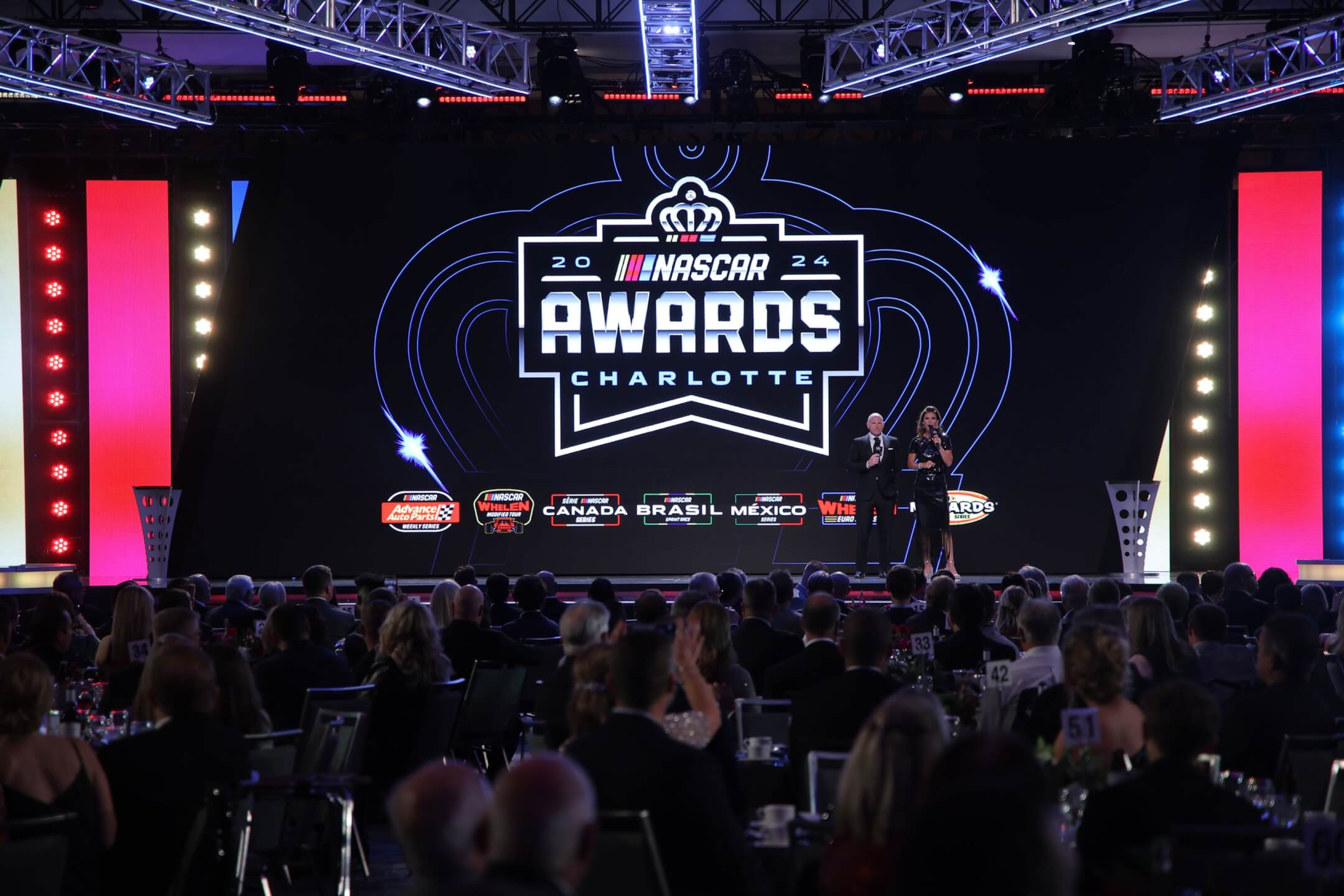 Grass Roots Racers are Duly Honored at NASCAR Awards Ceremony (Photo Credit: Getty Images)