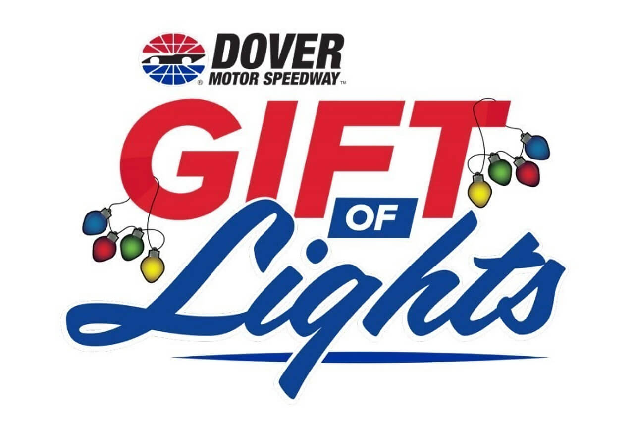 Gift of Lights at Dover Motor Speedway’ Logo