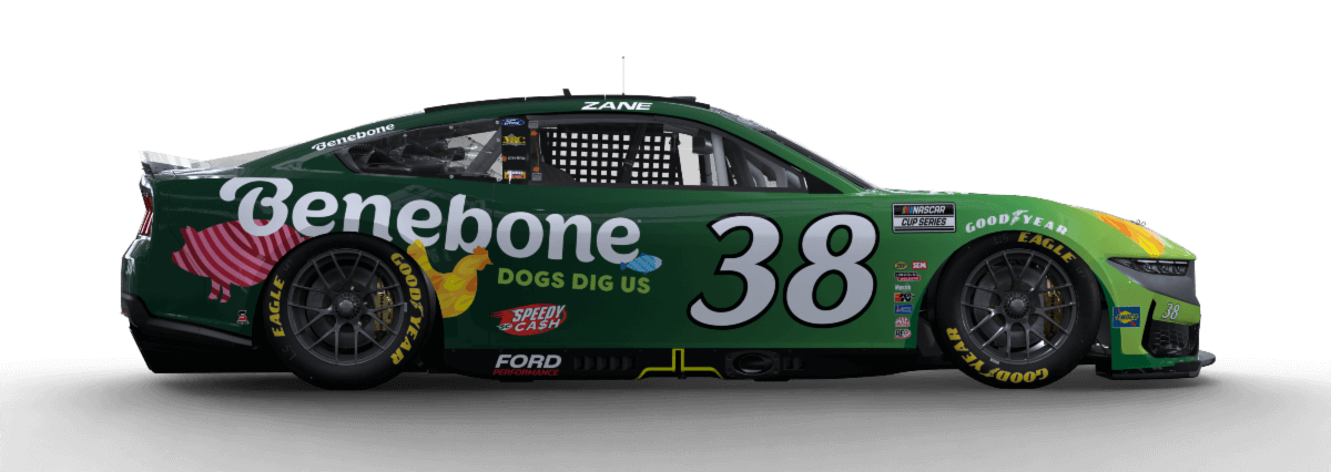 Benebone Returns as Primary Partner of Front Row Motorsports